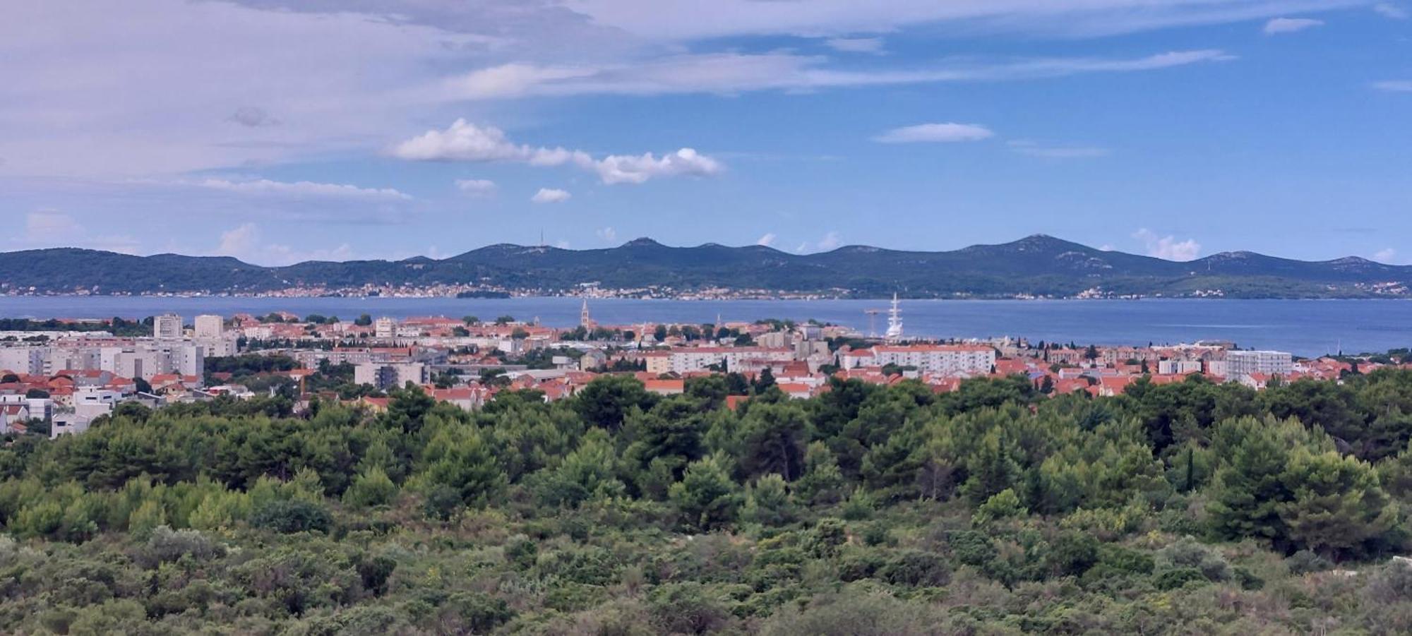 Apartman Jelena Vir Exterior foto