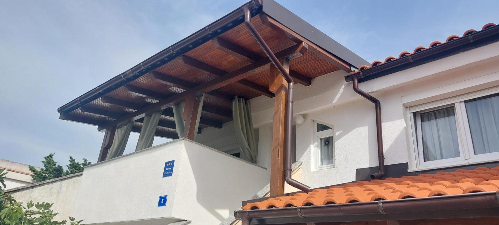 Apartman Jelena Vir Exterior foto