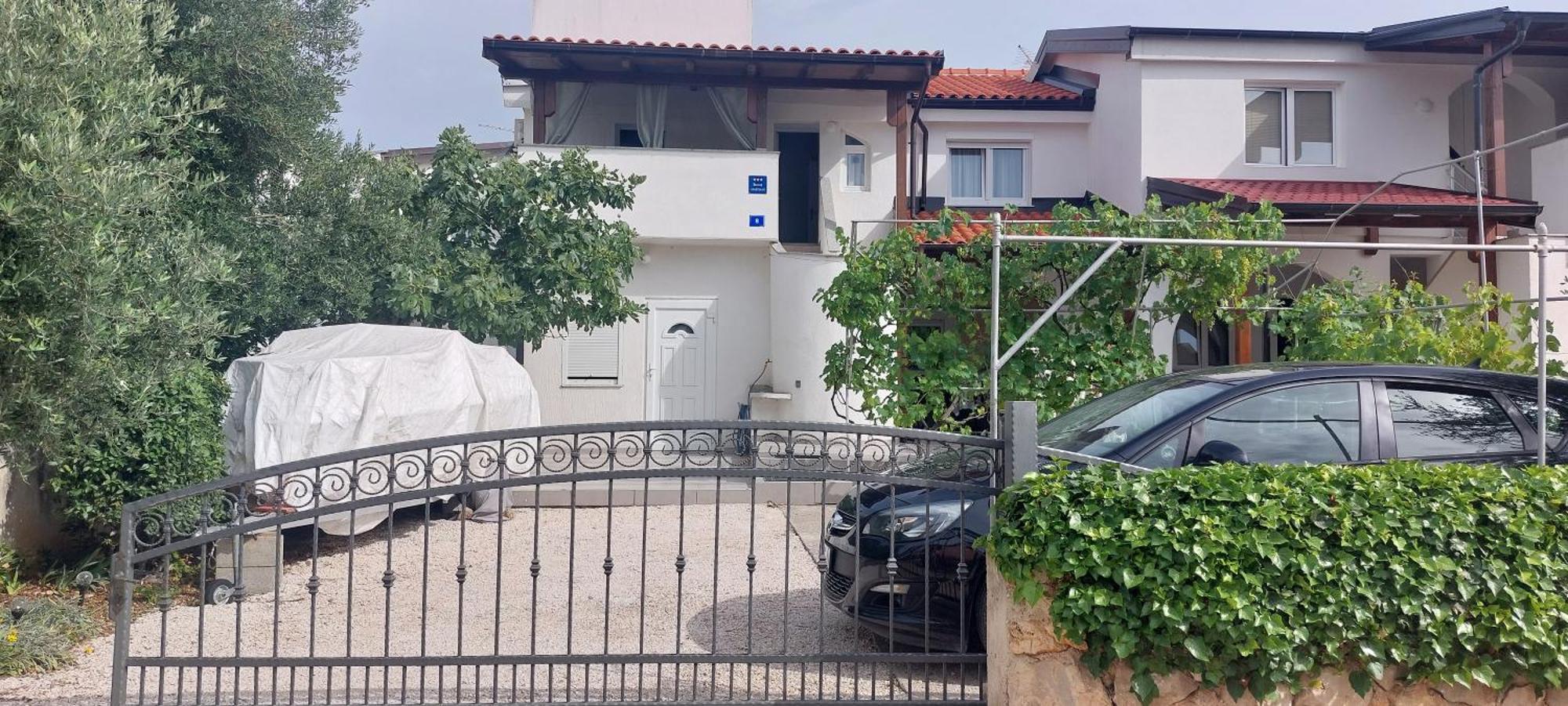 Apartman Jelena Vir Exterior foto