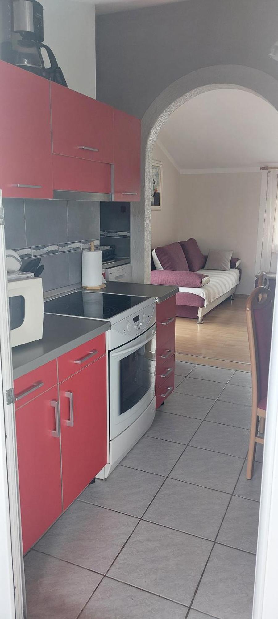 Apartman Jelena Vir Exterior foto