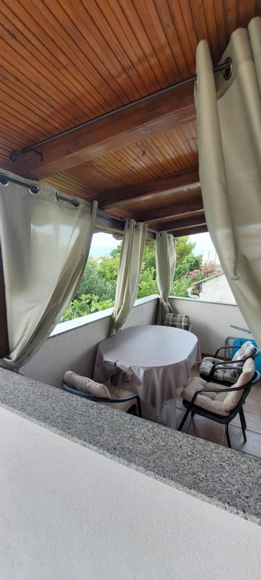 Apartman Jelena Vir Exterior foto